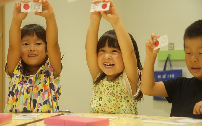 笑顔があふれる楽しいレッスン