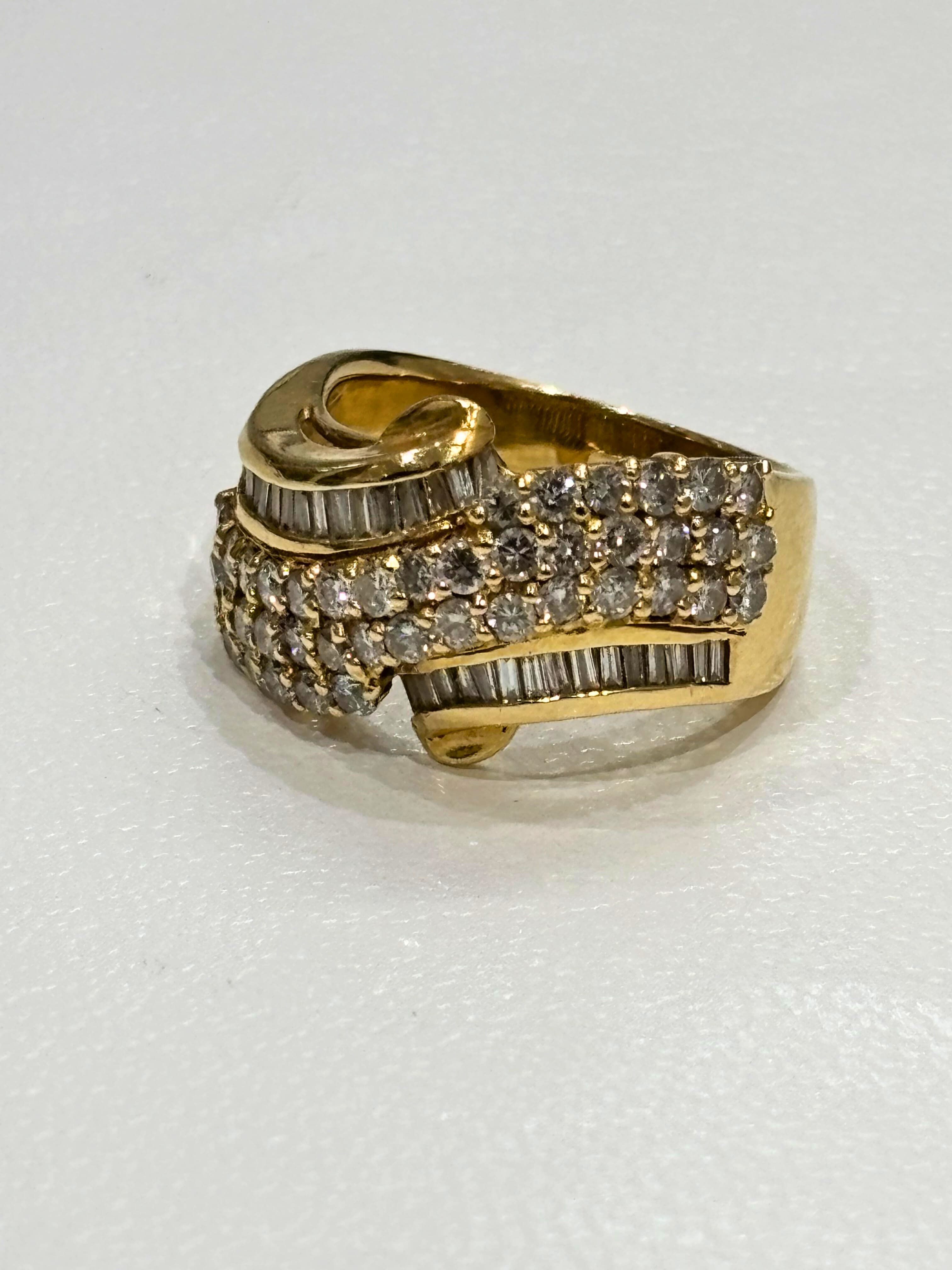 K18 ダイヤモンド リング買取 コメ兵