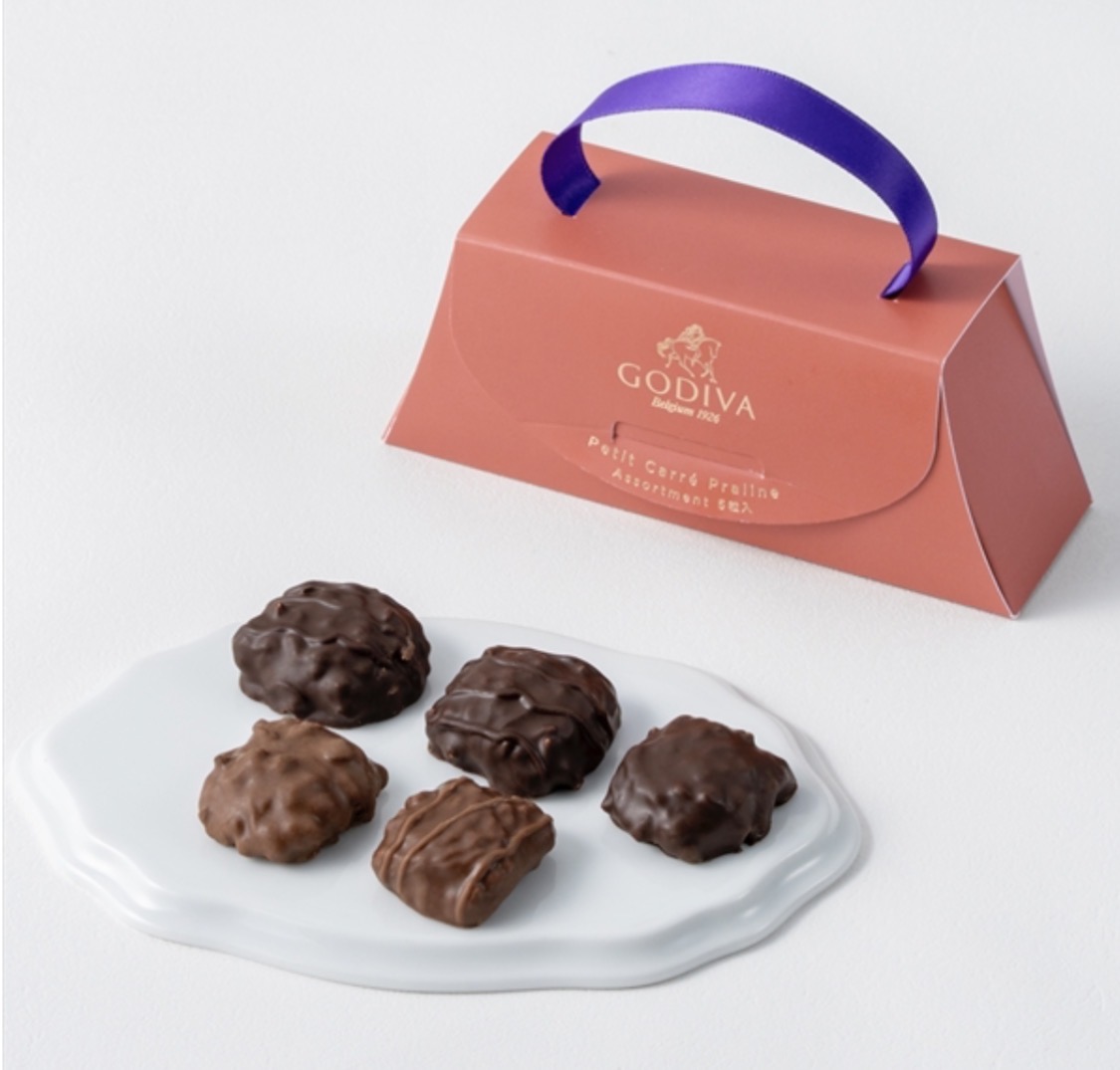 プティ カレ プラリネ アソートメント