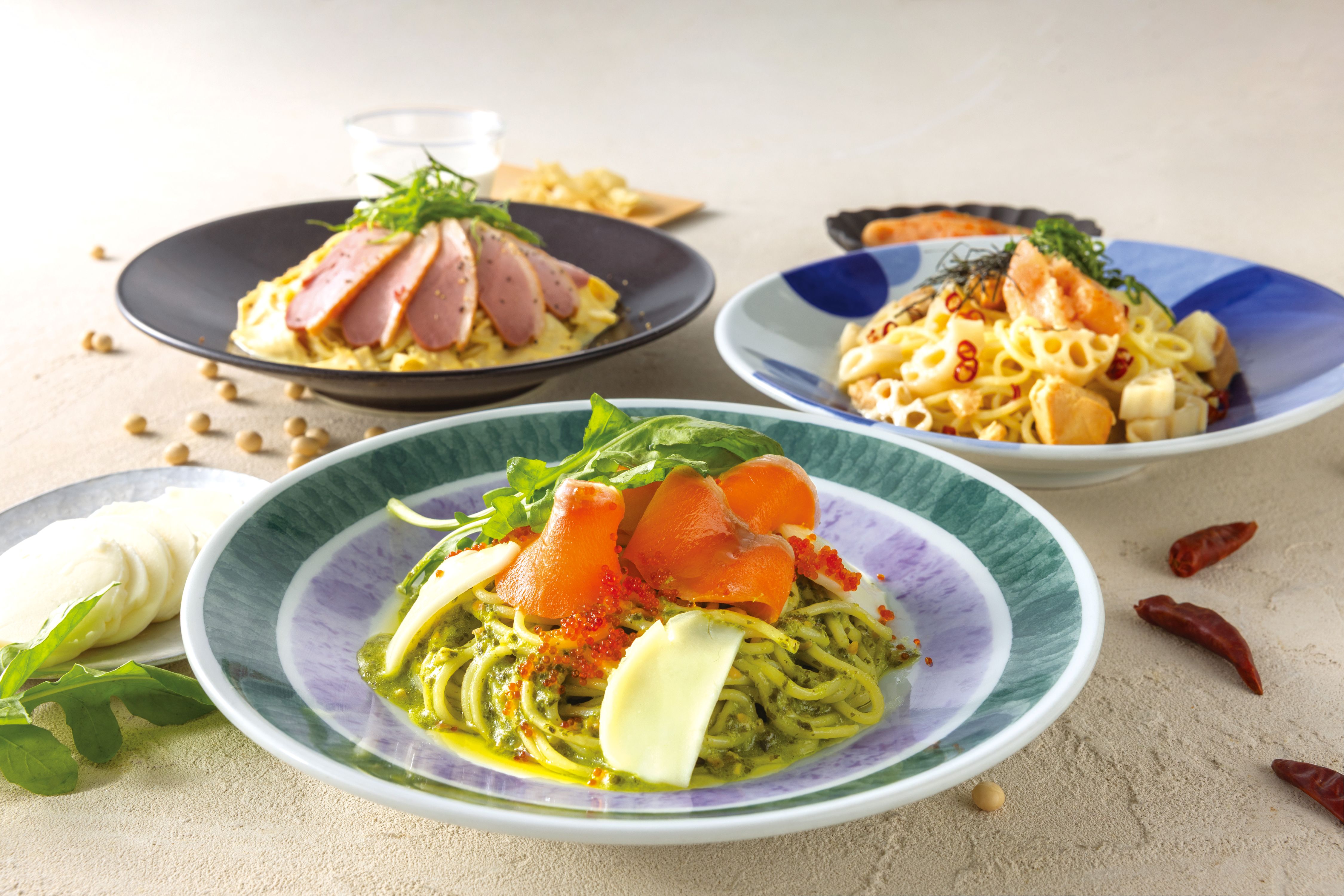 冬期間限定パスタのご紹介