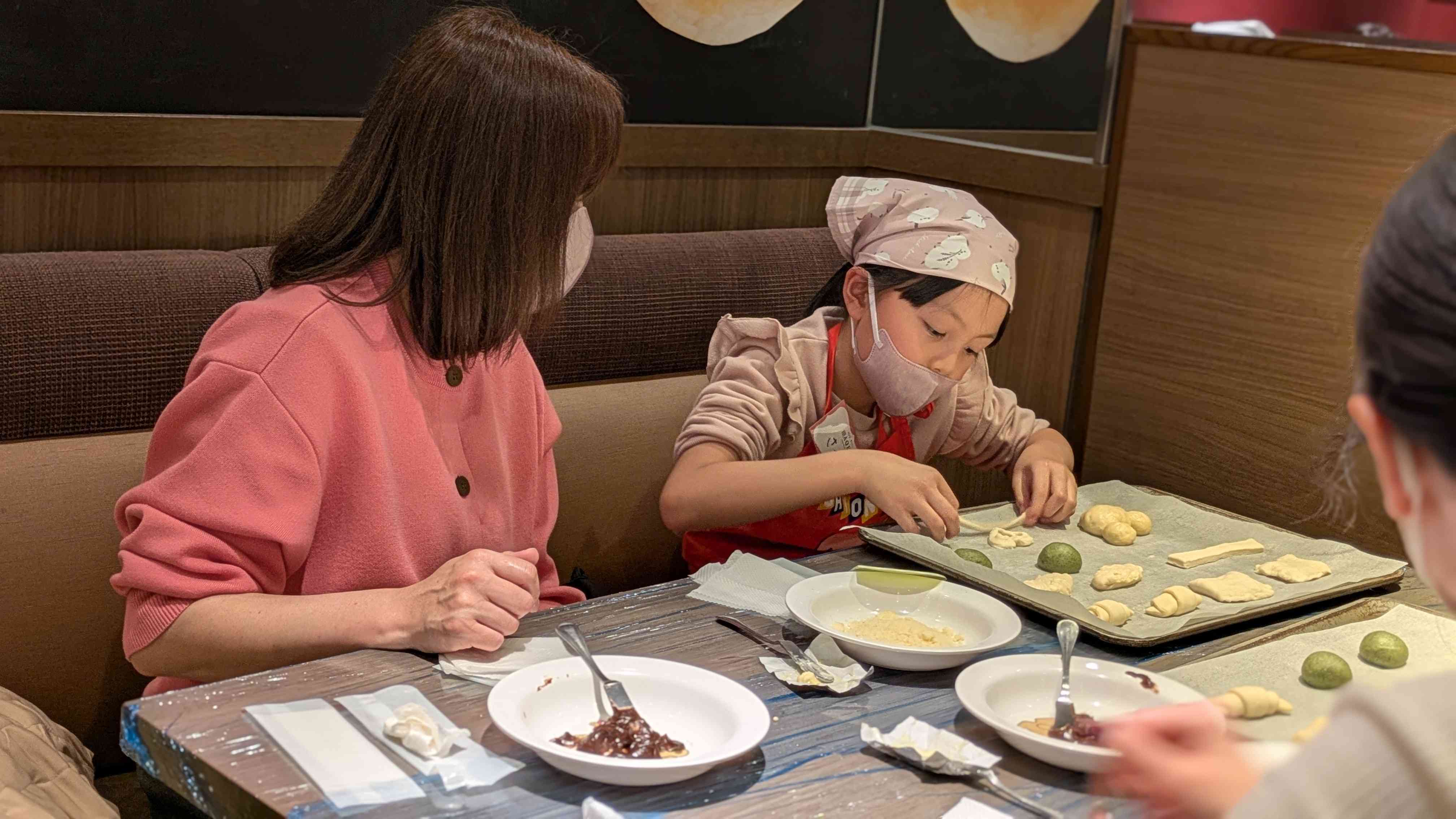 親子パン教室(コースカベイサイドストアーズ)