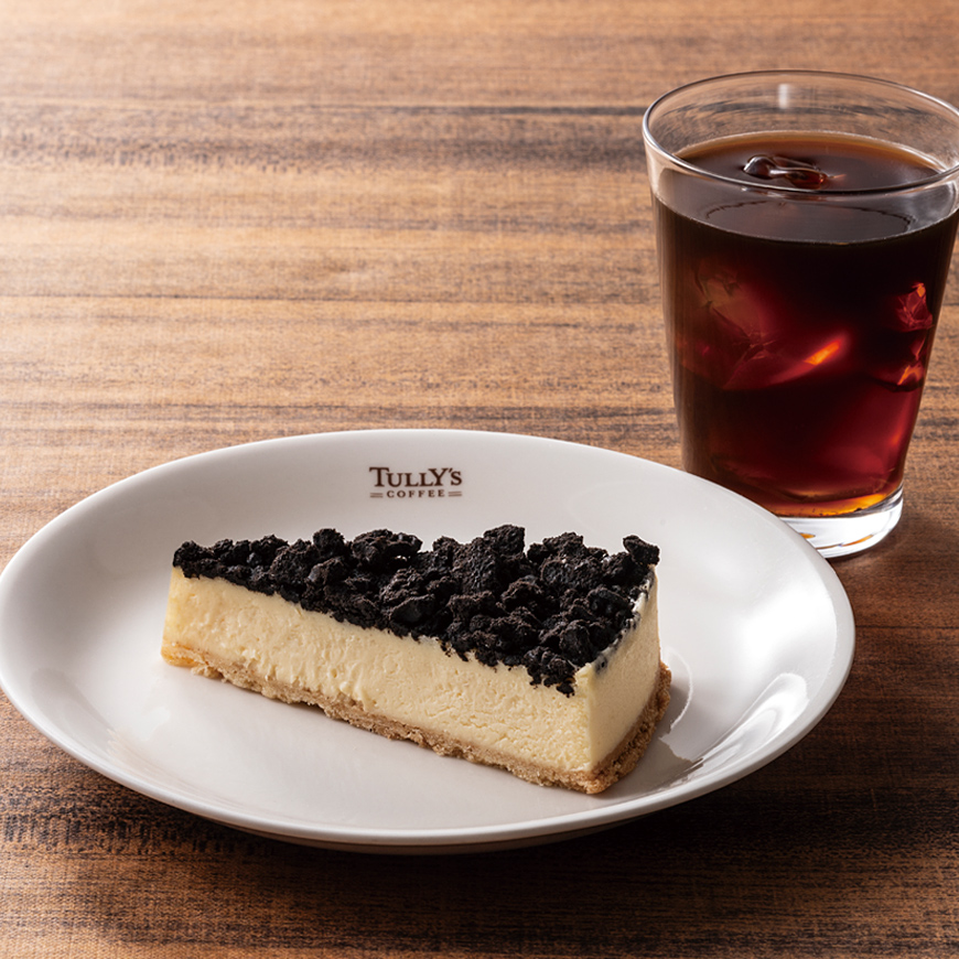 クリーミーで濃厚な味わいのチーズケーキ